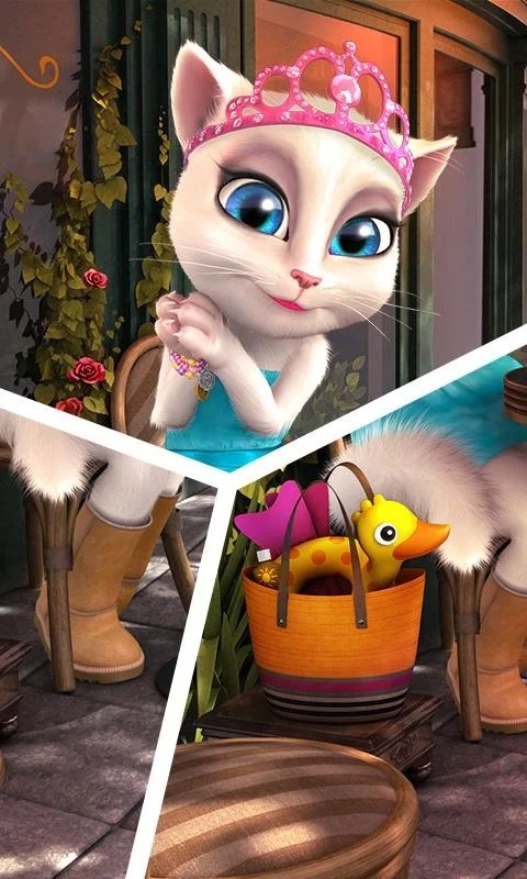 انجيلا المتكلمة(أموال غير محدودة) screenshot image 4