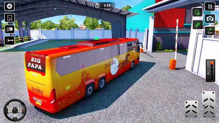 Euro Bus Simulator-Bus Games_playmod.games