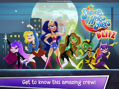 DC Super Hero Girls Blitz(Unlocked all heroes) screenshot image 15_playmods.games