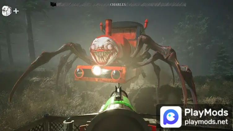 Choo Choo Charles horror game Hack/Mod UNLOCK TAG NRHO APK + IOS v2