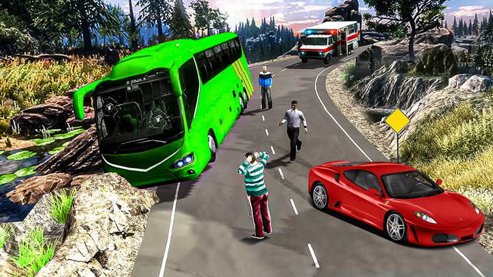 Tourist Bus Simulator-Bus Game