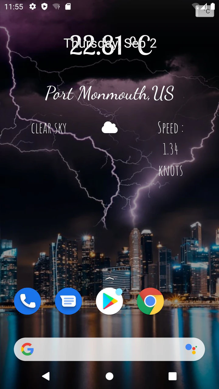 Download Live Weather Wallpaper-Weather APK  For Android