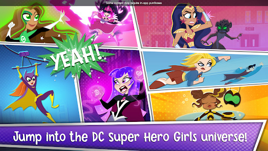 DC Super Hero Girls Blitz(Unlocked all heroes) screenshot image 6_playmod.games