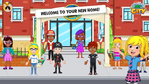 My City College Dorm Friends(The Full Content) screenshot image 1_playmods.net