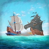 Free download Elly and the Ruby Atlas: Pirate game(Unlimited Money) v1.21 for Android