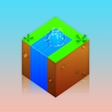 Free download Falls 3D Slide Puzzle(Unlock all levels) v1.0.15 for Android