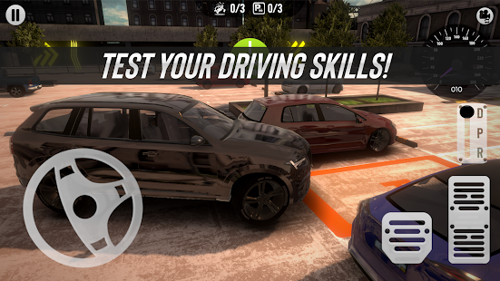 Real Car Parking : Parking Master(Unlimited Money) Game screenshot  5