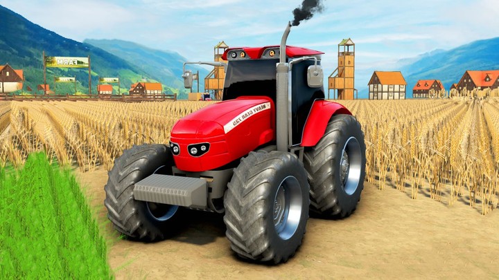 Tractor Farming — Tractor Game Ảnh chụp màn hình trò chơi