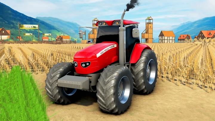 Tractor Farming — Tractor Game_modkill.com