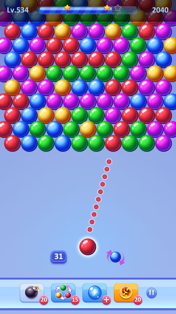 shoot bubble‏