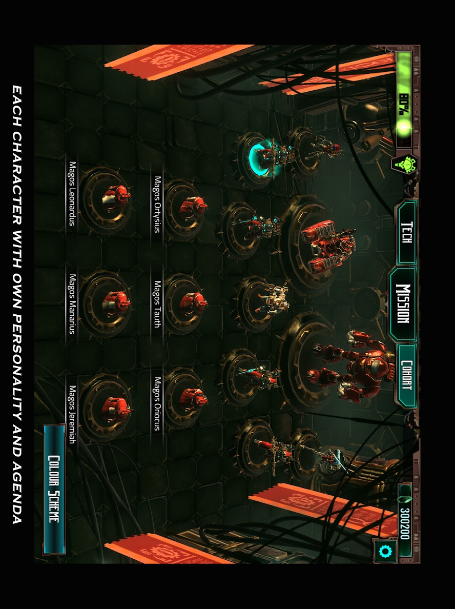 Warhammer 40,000: Mechanicus(Unlock full Content)