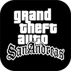 GTA Grand Theft Auto: San Andreas(Naruto V2 mod + built-in menu)1.09_playmod.games
