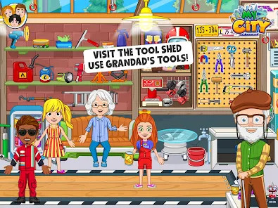 My City Grandparents Home(Unlocked all) screenshot image 13_playmod.games