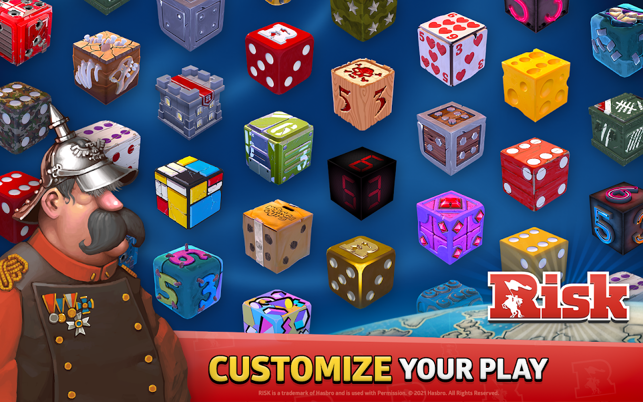 RISK: Global Domination_playmods.net