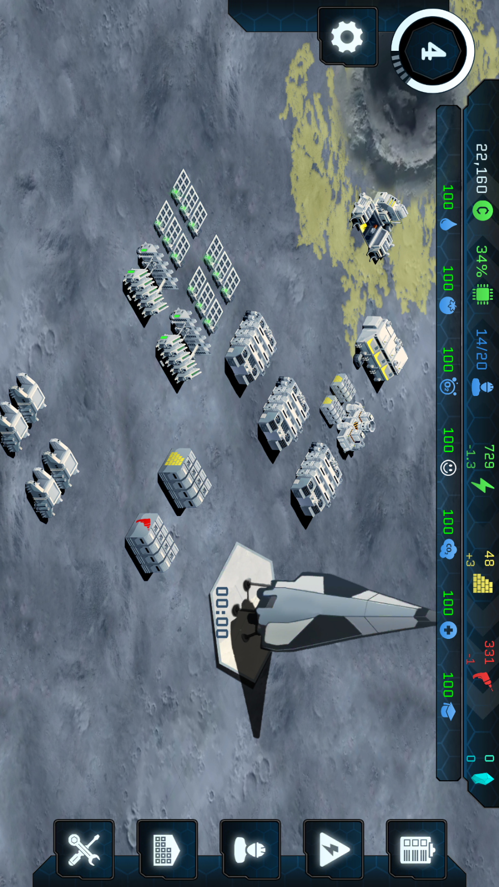 Pantenite Space Colony(Mod Menu)
