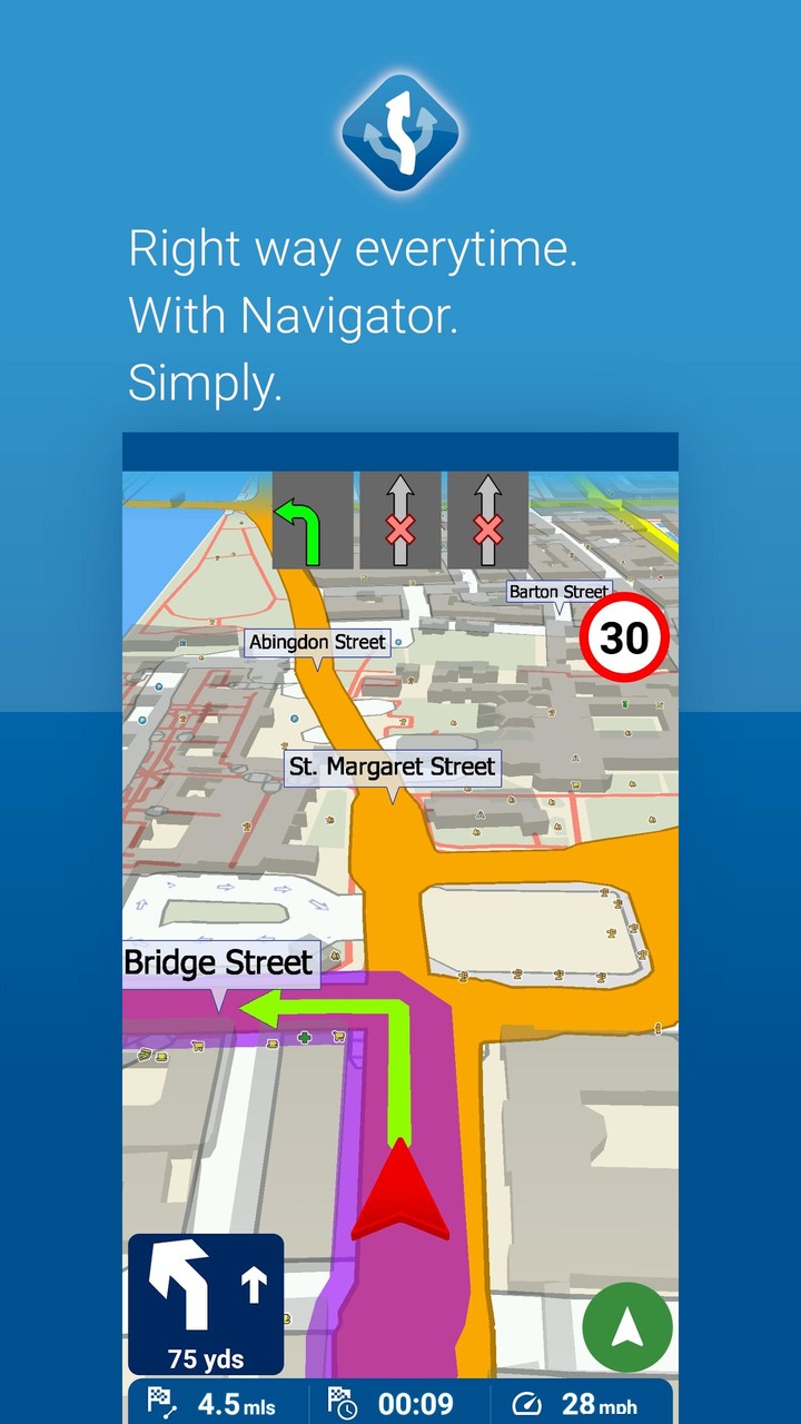 MapFactor GPS Navigation Maps(Premium features unlocked)_playmod.games