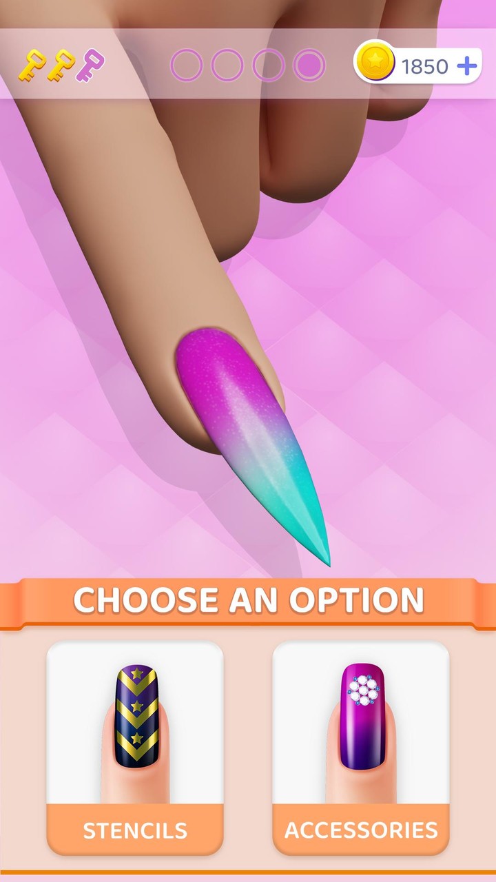 Nail Salon - Nails Spa Games_modkill.com