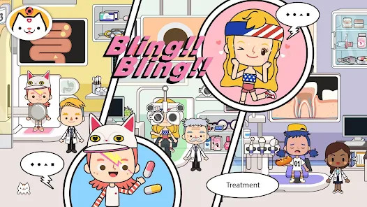 Miga Town My Hospital(Free download) screenshot image 3_playmod.games