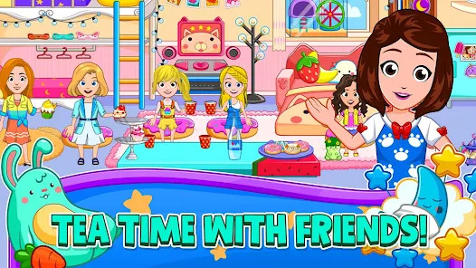 My City  Pajama Party(Free download) screenshot image 4_playmod.games