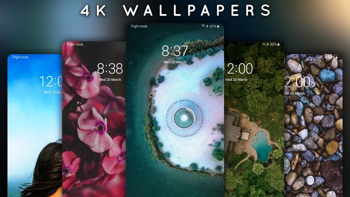 4K Wallpapers - Auto Wallpaper Changer(Premium Unlocked) screenshot image 7_playmods.games