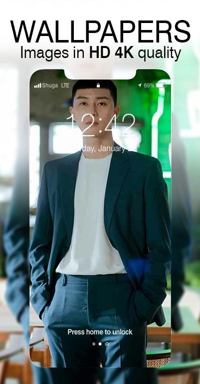 Park Seo Joon Wallpapers HD 4K