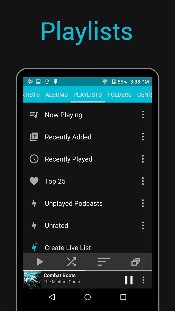 Rocket Music Player(Premium Unlocked) screenshot image 3_playmods.games