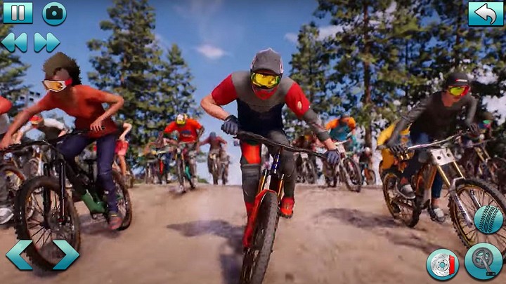 Bmx Games: Bicycle Racing‏