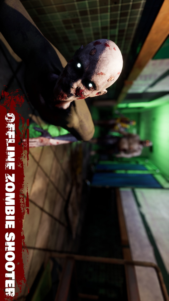 Dead End - Zombie Games FPS Shooter(Unlimited Currency) screenshot