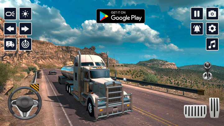 Download do APK de Truck Simulator USA Revolution para Android