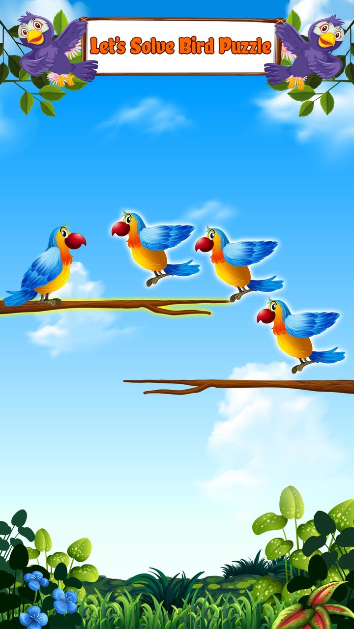 Bird Sort Color Puzzle Game‏