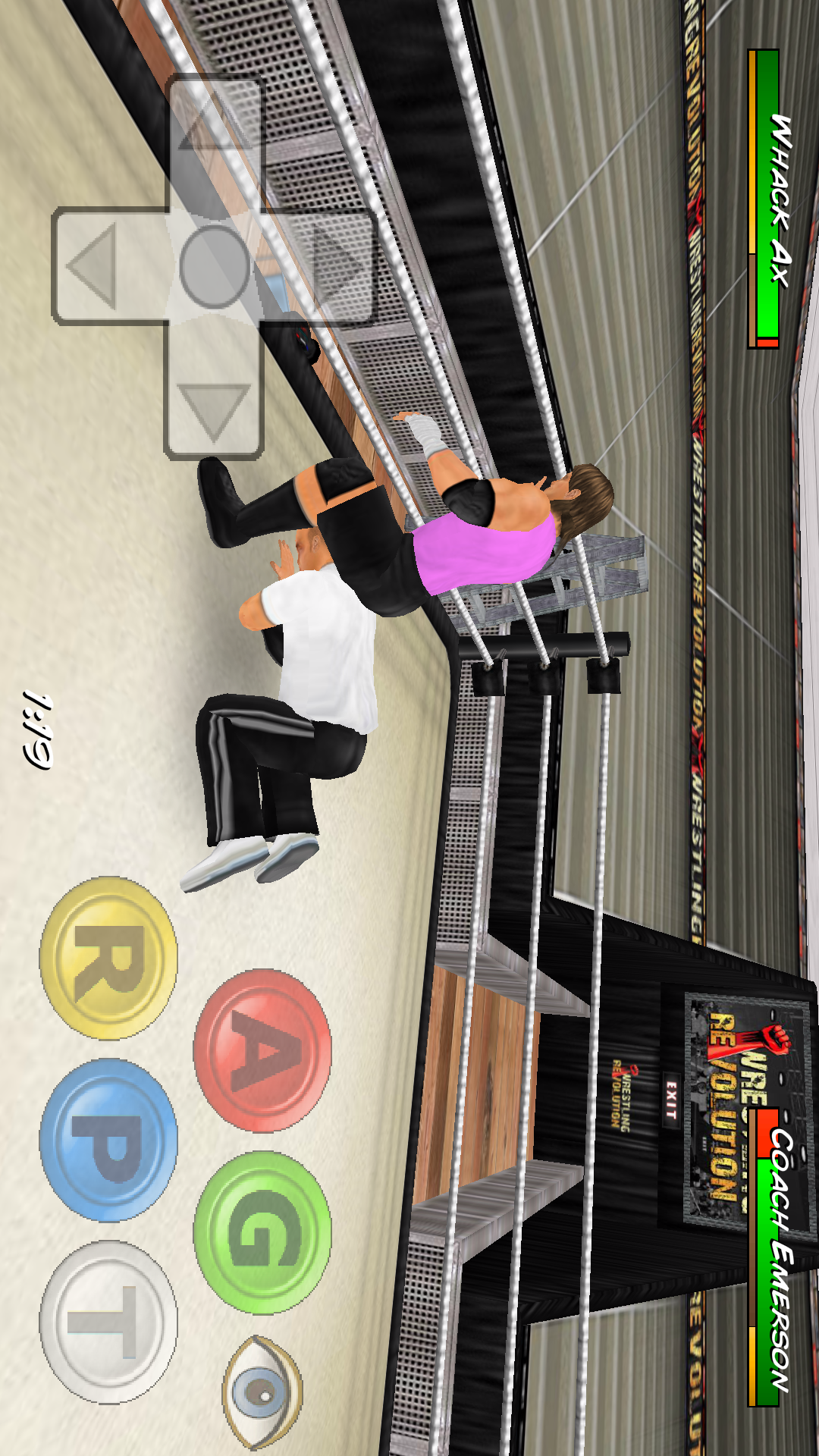 Wrestling Revolution 3D(This Game Can Experience The Full Content)