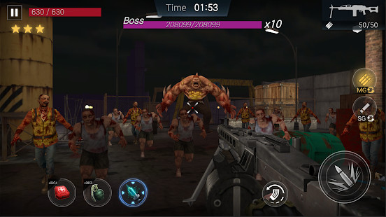 Zombie Virus(Free Shopping) screenshot image 1