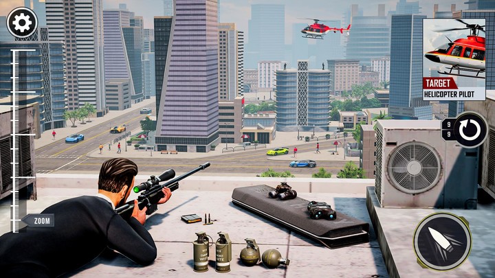 Sniper Games-3D Shooting Games