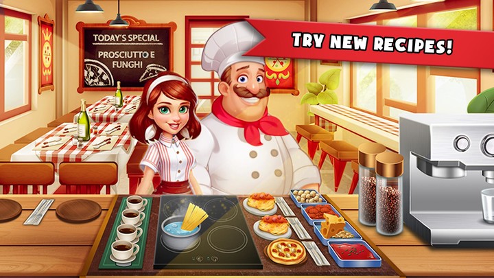 Cooking Madness -A Chef's Game_playmods.games