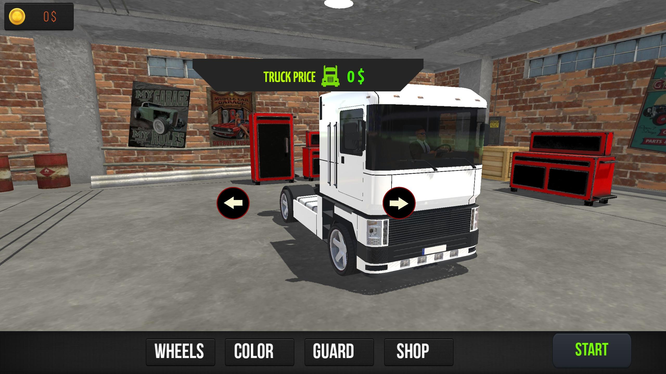 Truck Driver Simulator: Transport Heavy Cargoes