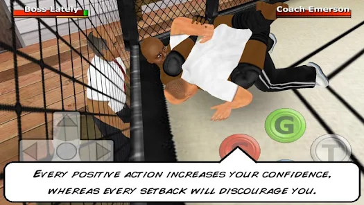 Weekend Warriors MMA_playmods.net