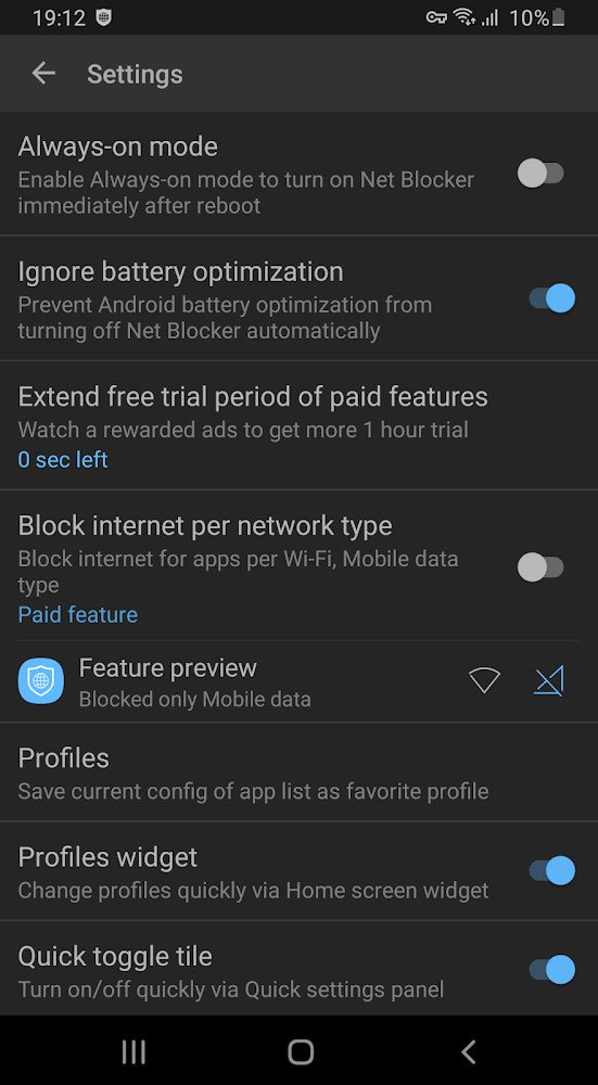 Net Blocker - Block internet per app