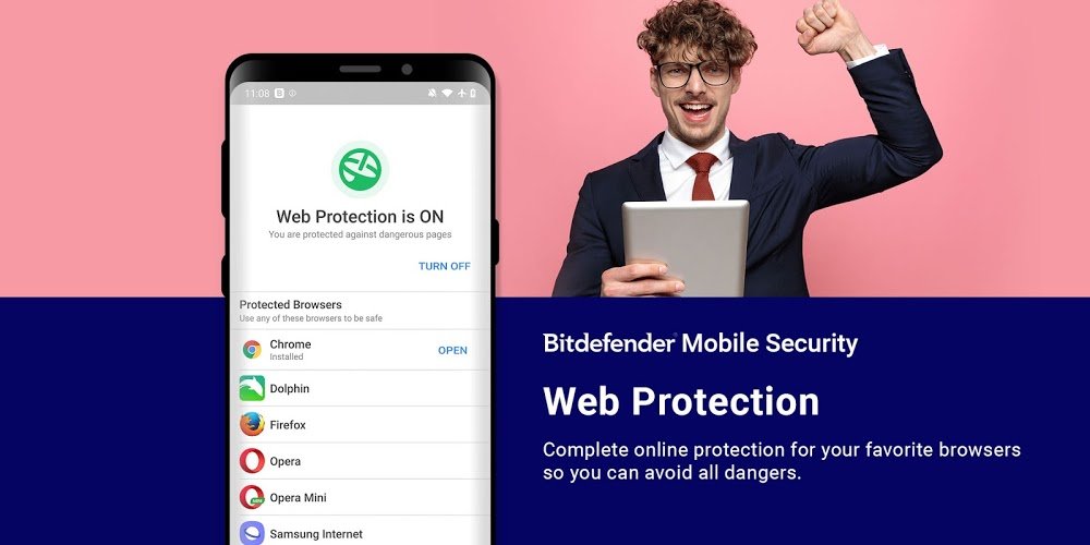 Bitdefender Mobile Security & Antivirus