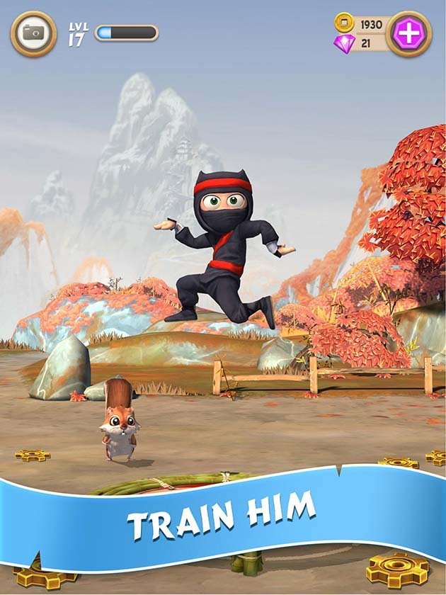 Clumsy Ninja(Против) screenshot image 3