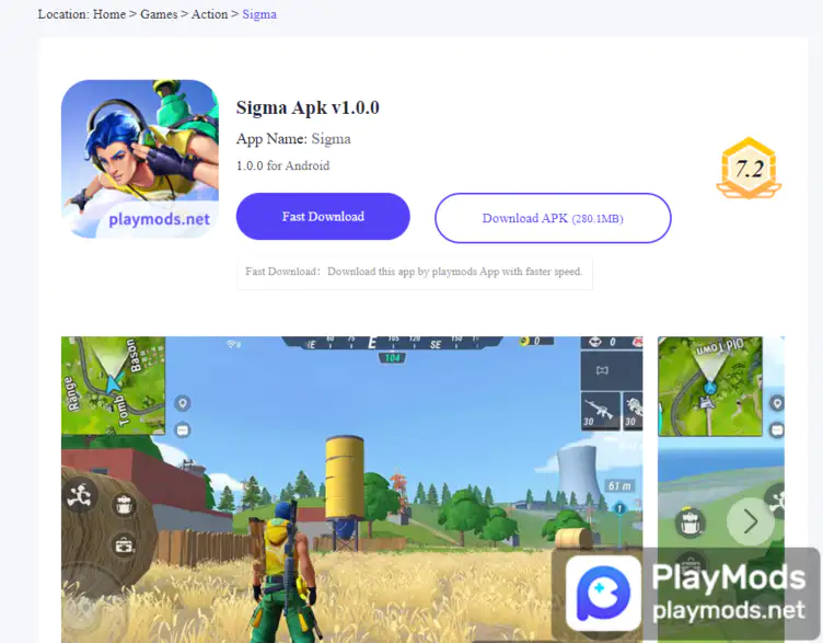 Sigma Battle Royale APK Download Free for Android