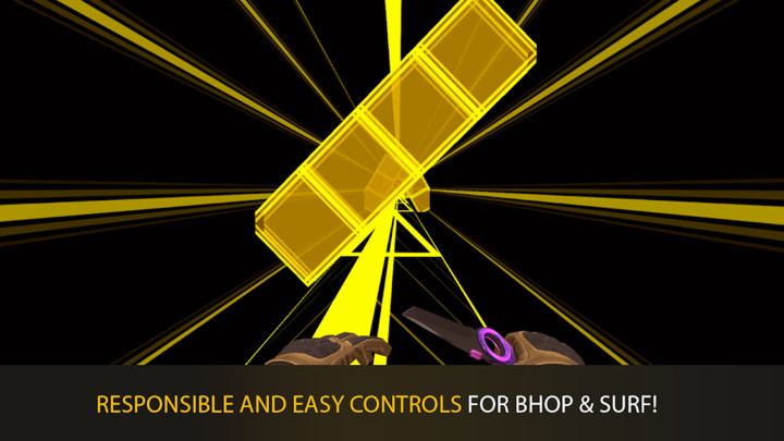 CS Surf GO. Bhop & Surf pro!(Free Shopping) screenshot image 3_playmod.games