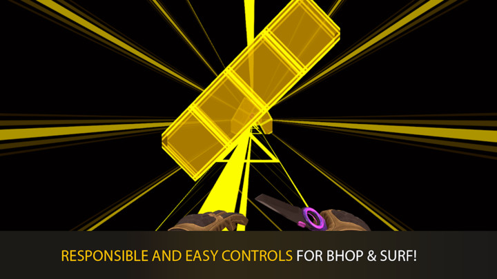 CS Surf GO. Bhop & Surf pro!(Free Shopping) screenshot image 3_modkill.com