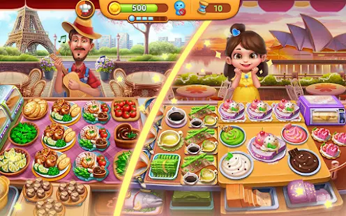 Cooking City(Unlimited Diamonds) Game screenshot  14