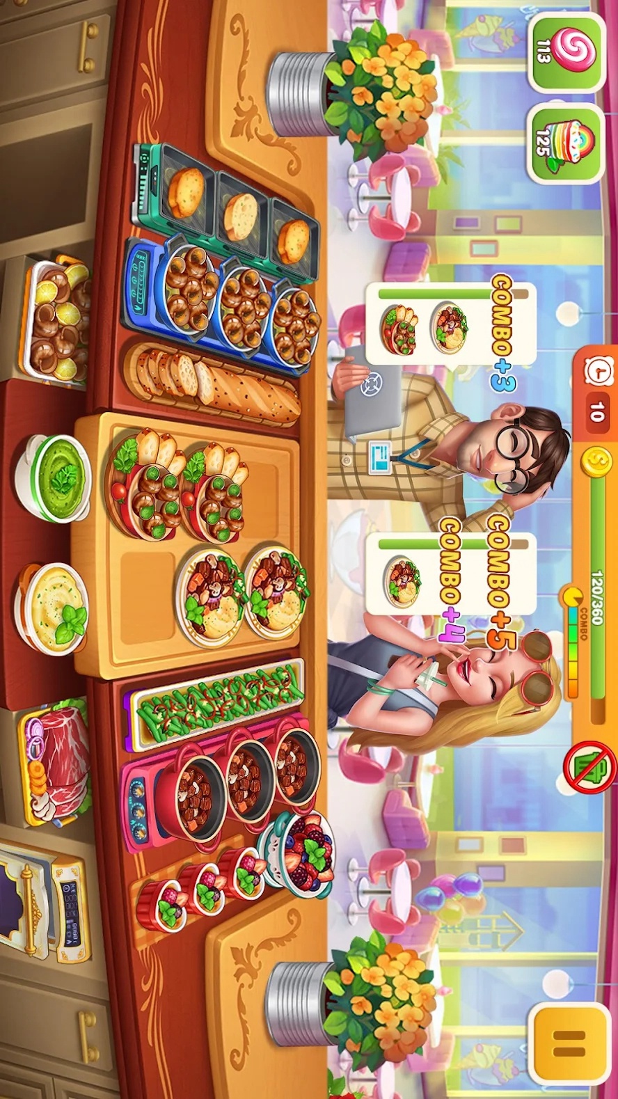 Crazy Kitchen: Cooking Game(Infinite gold)