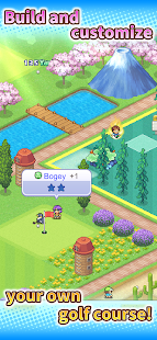 Forest Golf Planner(Mod) Game screenshot  2