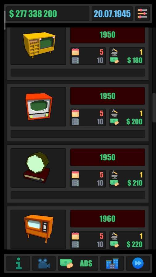 TV Tycoon(Unlimited Money )_playmods.net