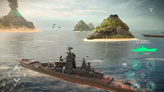 MODERN WARSHIPS: Sea Battle Online(Unlimited Ammo) screenshot image 3_playmod.games