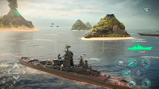 MODERN WARSHIPS: Sea Battle Online(Unlimited Ammo) screenshot image 3_playmods.games