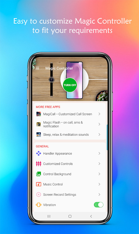 iOS Control Center for Android‏
