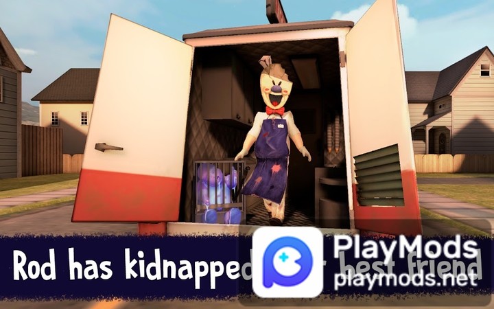 Ice Scream 1: Horror Neighborhood(All puzzles and items unlocked)_playmod.games